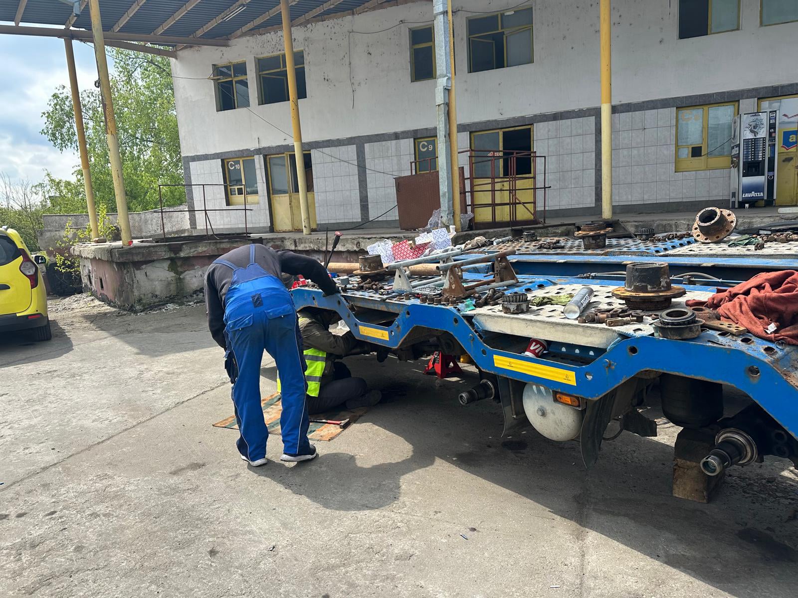 Service mobil Diagnoza auto